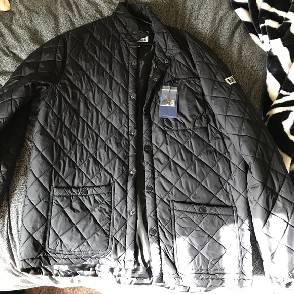 Weekend Offender Mens Quilted Jacket - Picture 1 of 4